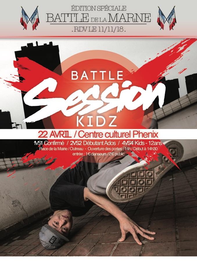 Battle Session Kids 4 poster