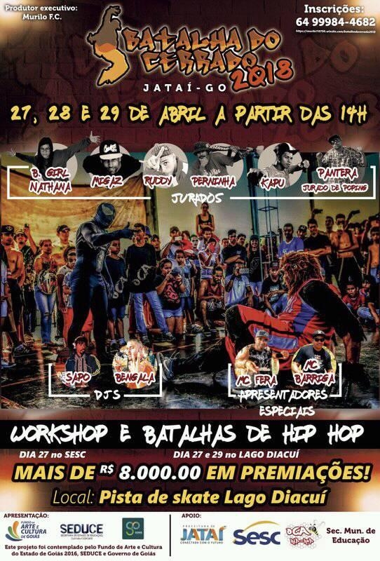 Batalha do Cerrado 2018 poster