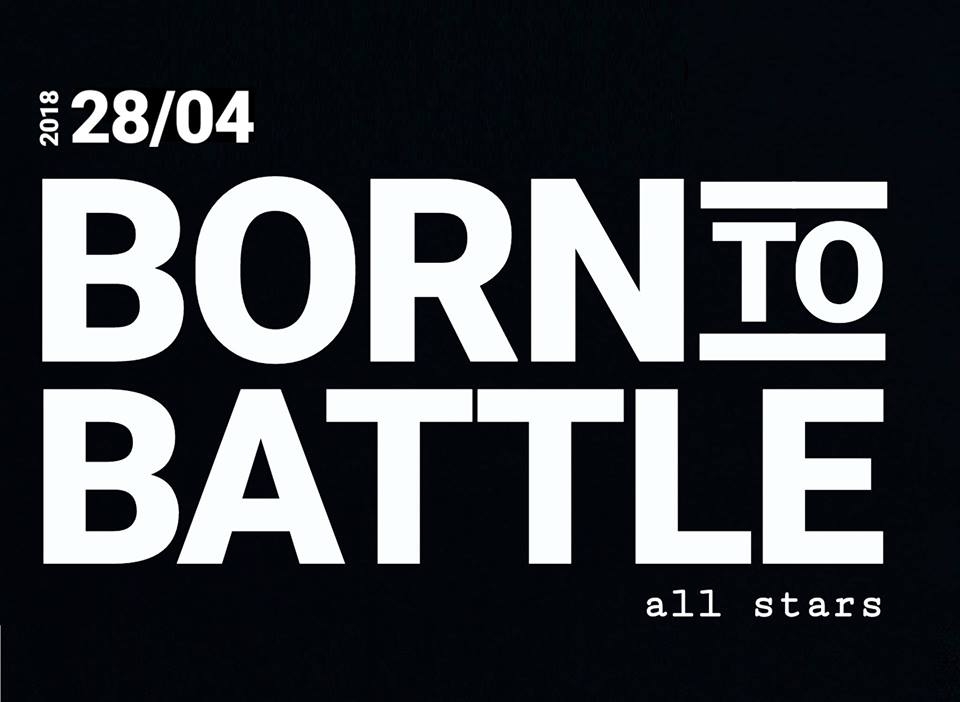 Born To Battle All Stars 2018 poster