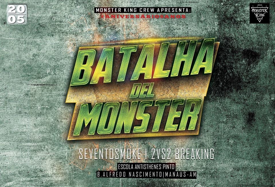 Batalha del Monster 2018 poster
