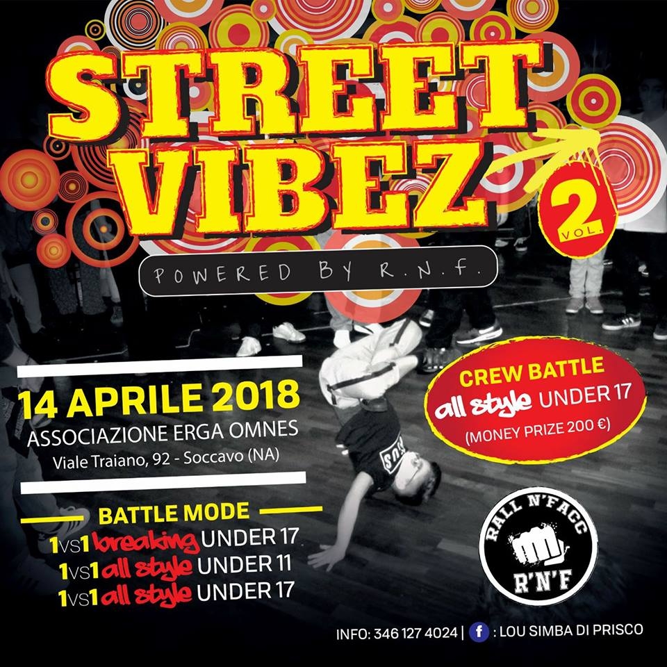 Street Vibez 2018 poster