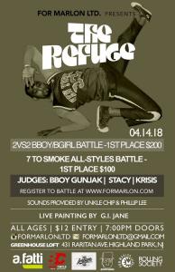 The Refuge Battle 2018