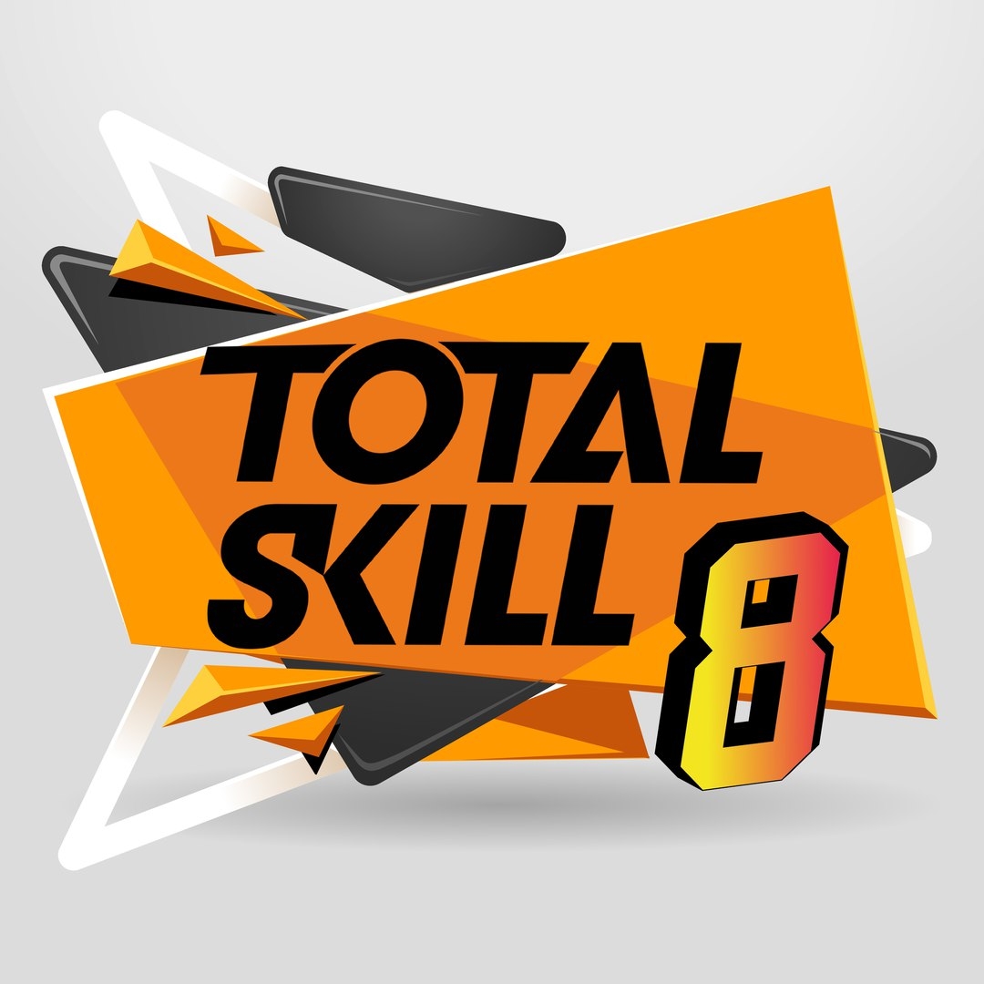 Total Skill 8 poster