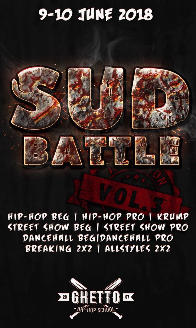 SUD Battle 2018 poster