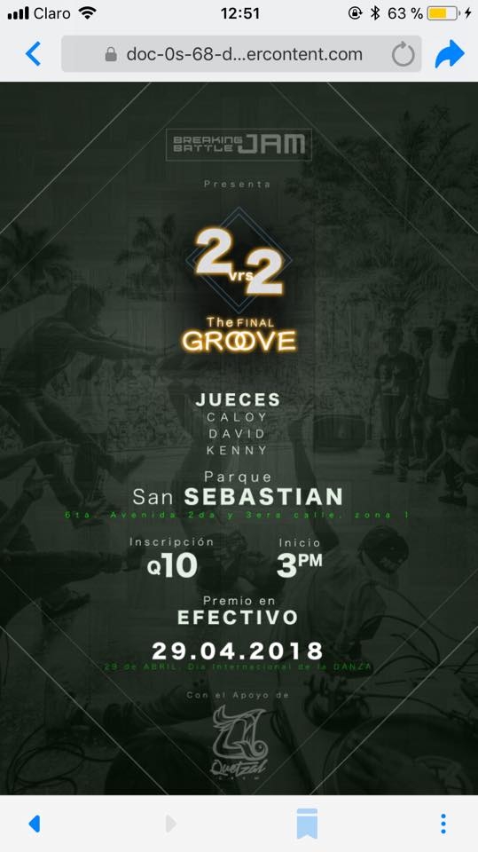 The Final Groove 2018 poster