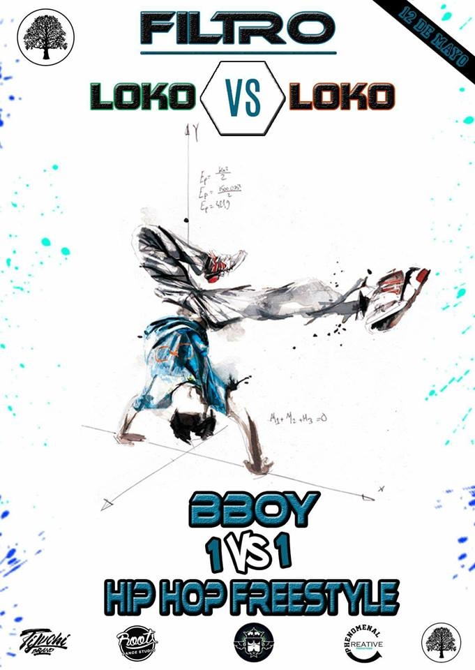 Segundo Filtro Loko Vs Loko 2018 poster