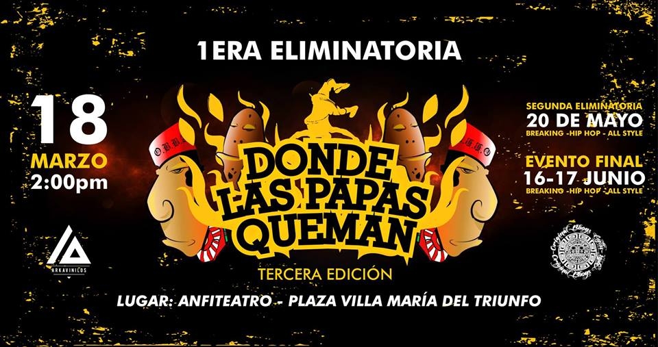 Donde Las Papas Queman 19 poster