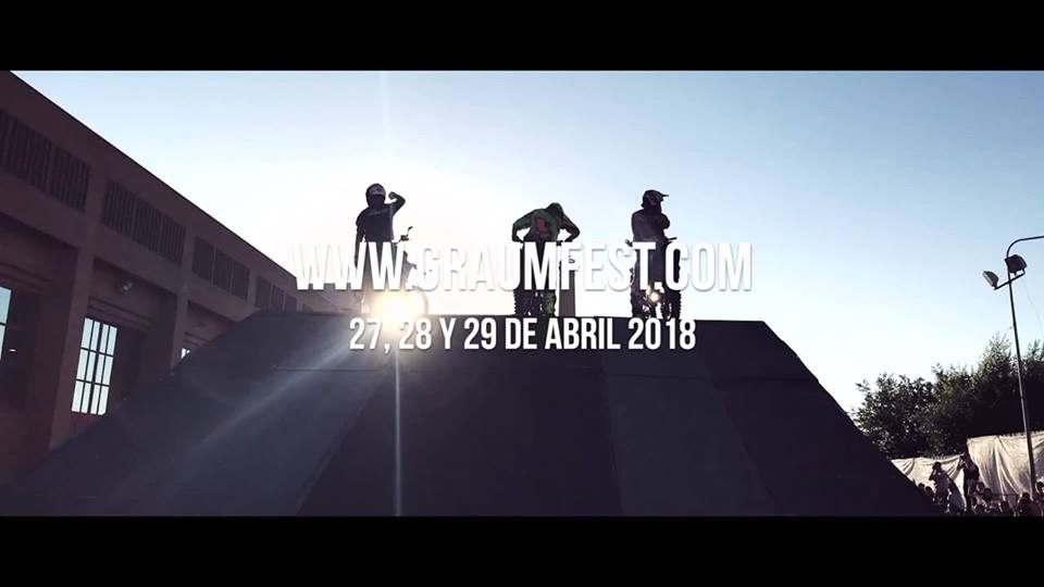 Competiciónes de baile Graum Fest 2018 poster