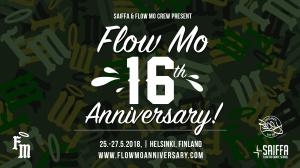 Flow Mo 16th Year Anniversary