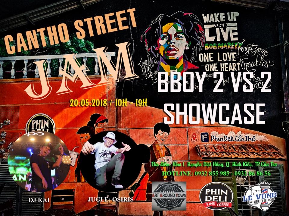 Cantho Street Jam 2018 poster