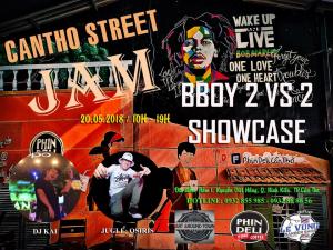 Cantho Street Jam 2018