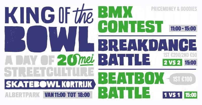 King Of The Bowl 2018 poster