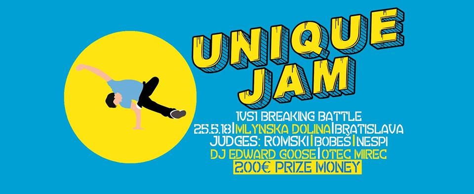 Unique Jam 2018 poster