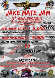 Jake Mate Jam 9