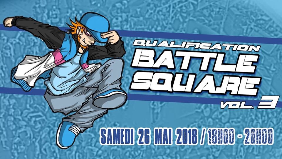 Qualification Battle Square 3 poster