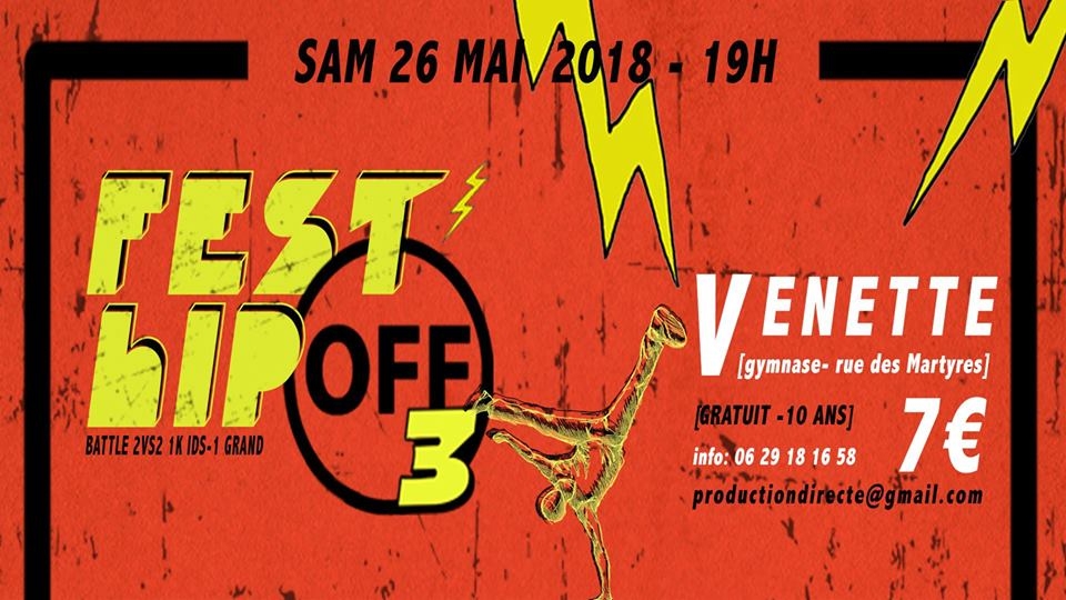 Fest' Hip Off Battle 2018 poster