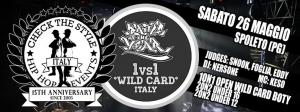 Battle Of The Year Italy Wild Card 2018