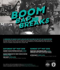 Boom Bap And Breaks 2018