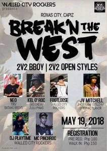 Break'n The West 2018