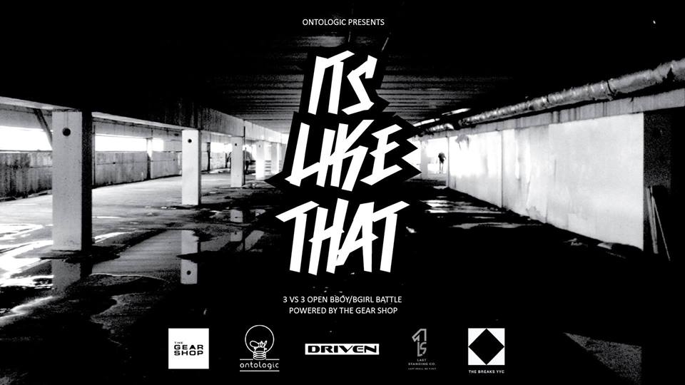 It's Like That 2018 poster