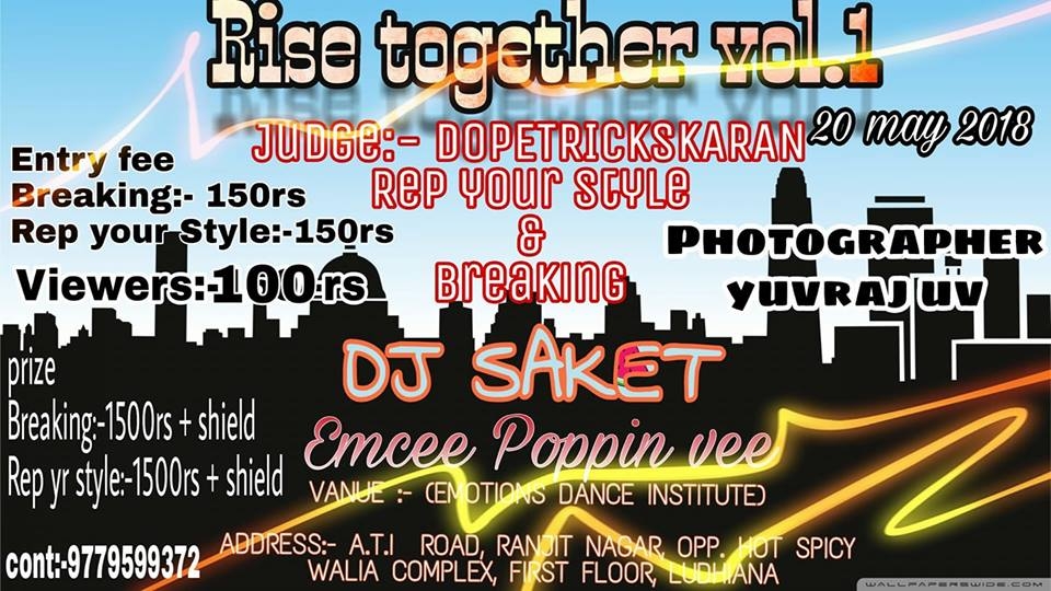 Rise Together 1 poster