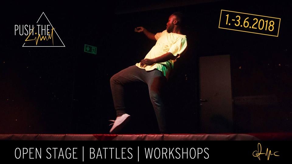 Push The Limit - DMC Event Days 2018 poster