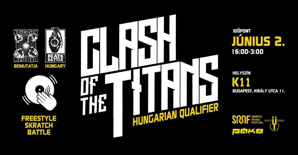 Clash Of The Titans Hungarian Qualifier 2018 poster