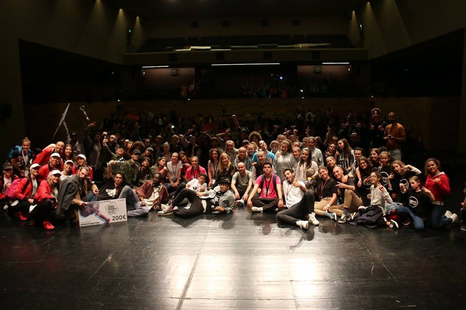 Street Dance Awards 2018 poster