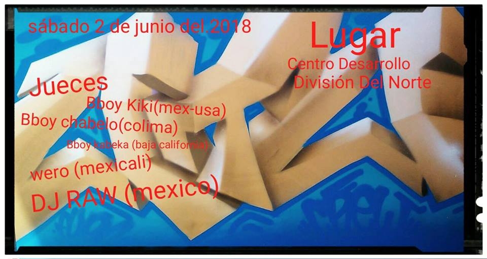 Union Talento Urbano 2018 poster