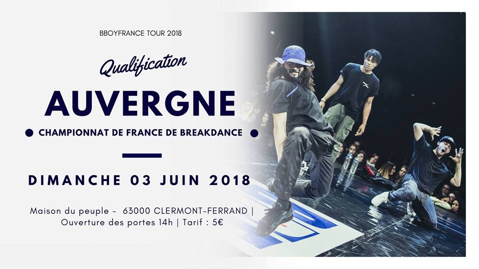 Battle Bboy France Tour 2018 - Qualification poster