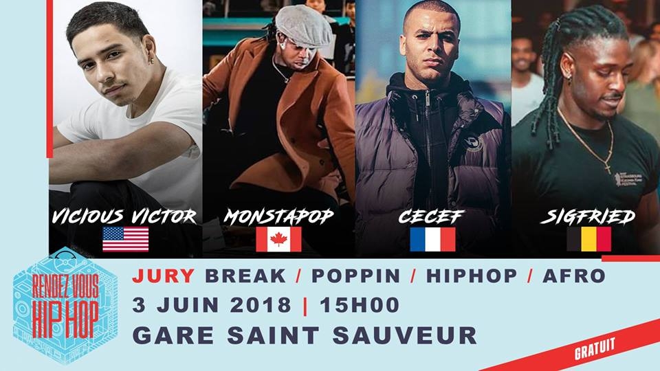 Battle Raw Concept 8 poster