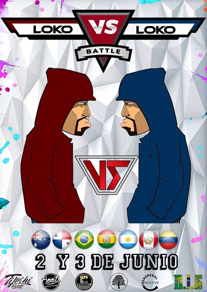 Loko VS Loko Final 2018 poster