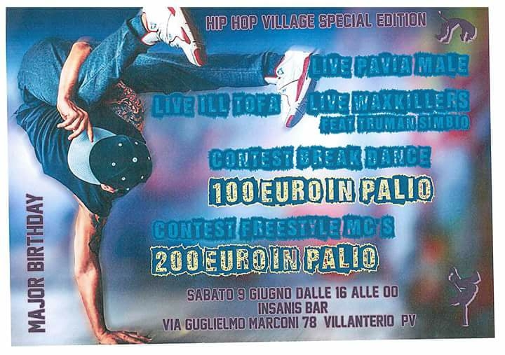 Hip Hop Village Special Edition 2018 poster