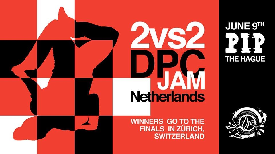 DPC Jam Netherlands Qualifier 2018 poster