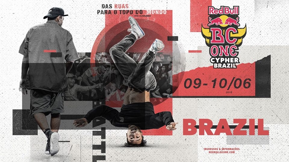 Red Bull BC One Brazil Cypher 2018 poster