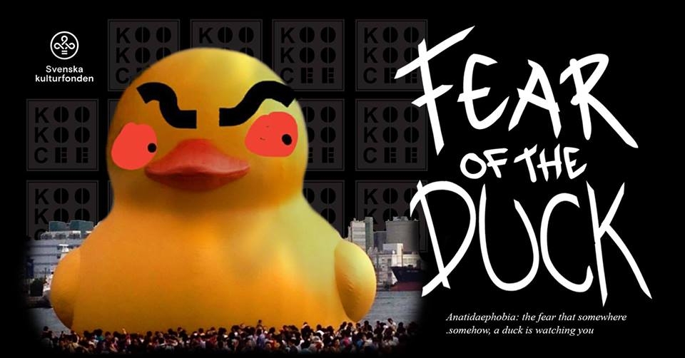Fear Of The Duck Jam 2018 poster