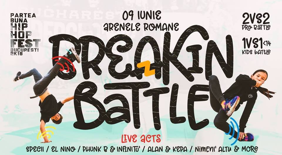 Breakin' Battle 2018 poster