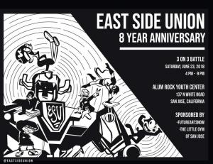 ESU Jam - 8th Anniversary 2018
