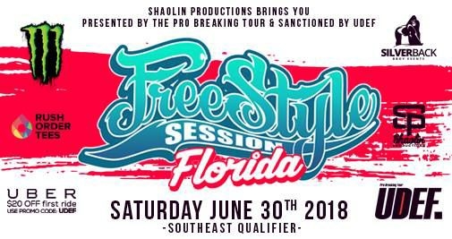 Freestyle Session Florida 2018 poster
