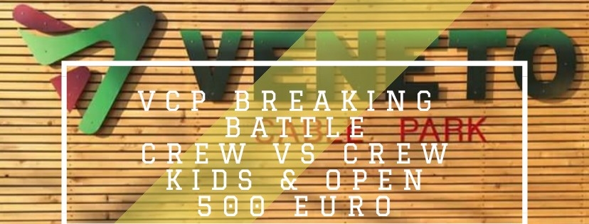 VCP Breaking Battle 2018 poster