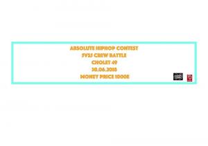 Absolute Hip Hop Contest 2018