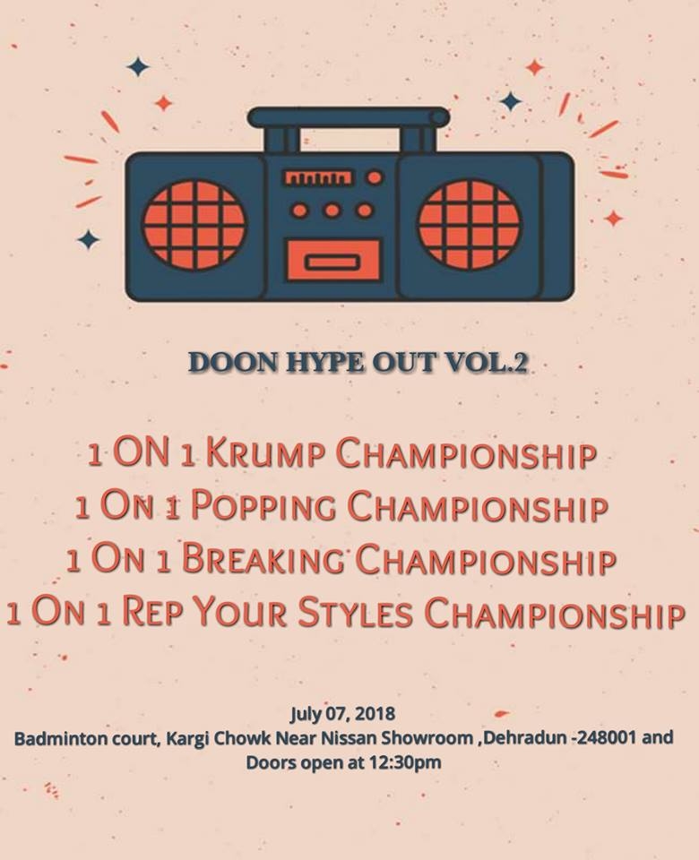 Doon Hype Out 2 poster