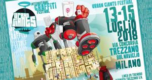 Urban Giants Graffiti Festival Milano 2018