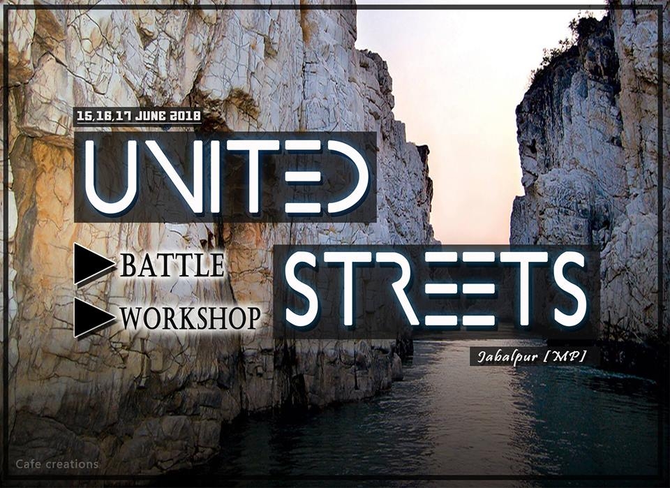 United Streets 2018 poster