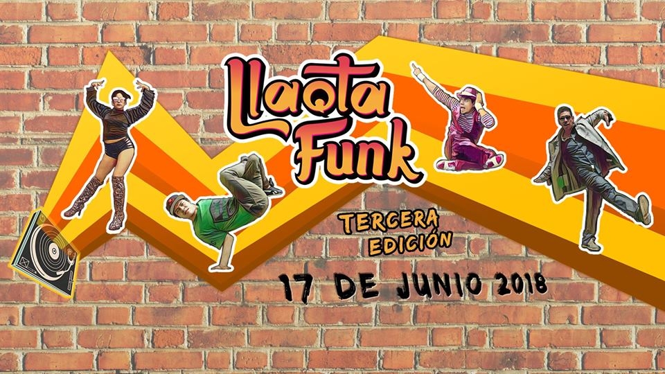 Llaqta Funk 3 poster