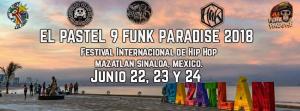 El Pastel 9 Funk Paradise 2018