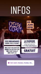 Oise Coast 2018