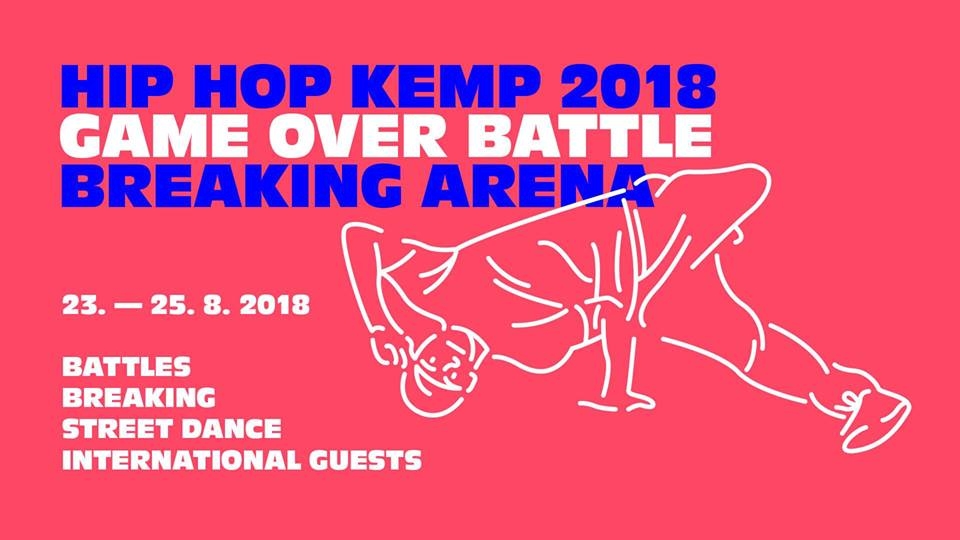 Game Over Battle & Hip Hop Kemp 2018 poster