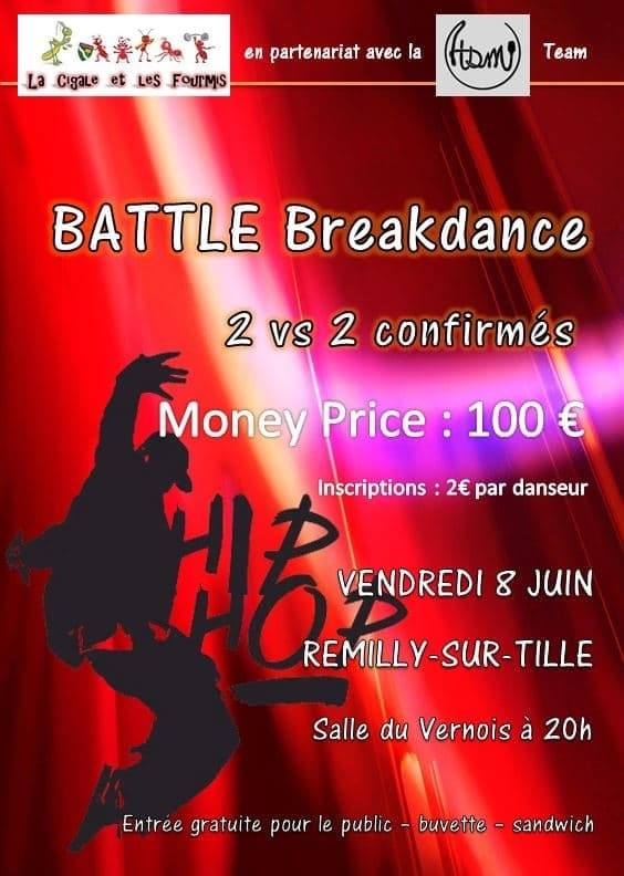 Battle Breakdance Confirmes 2018 poster