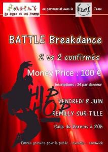 Battle Breakdance Confirmes 2018